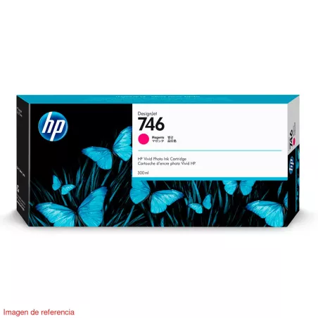 P2V78A HP DJ 746 300 ML, MAGENTA